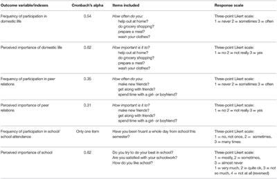 Factors Associated With Participation and Change Over Time in Domestic Life, Peer Relations, and School for Adolescents With and Without Self-Reported Neurodevelopmental Disorders. A Follow-Up Prospective Study